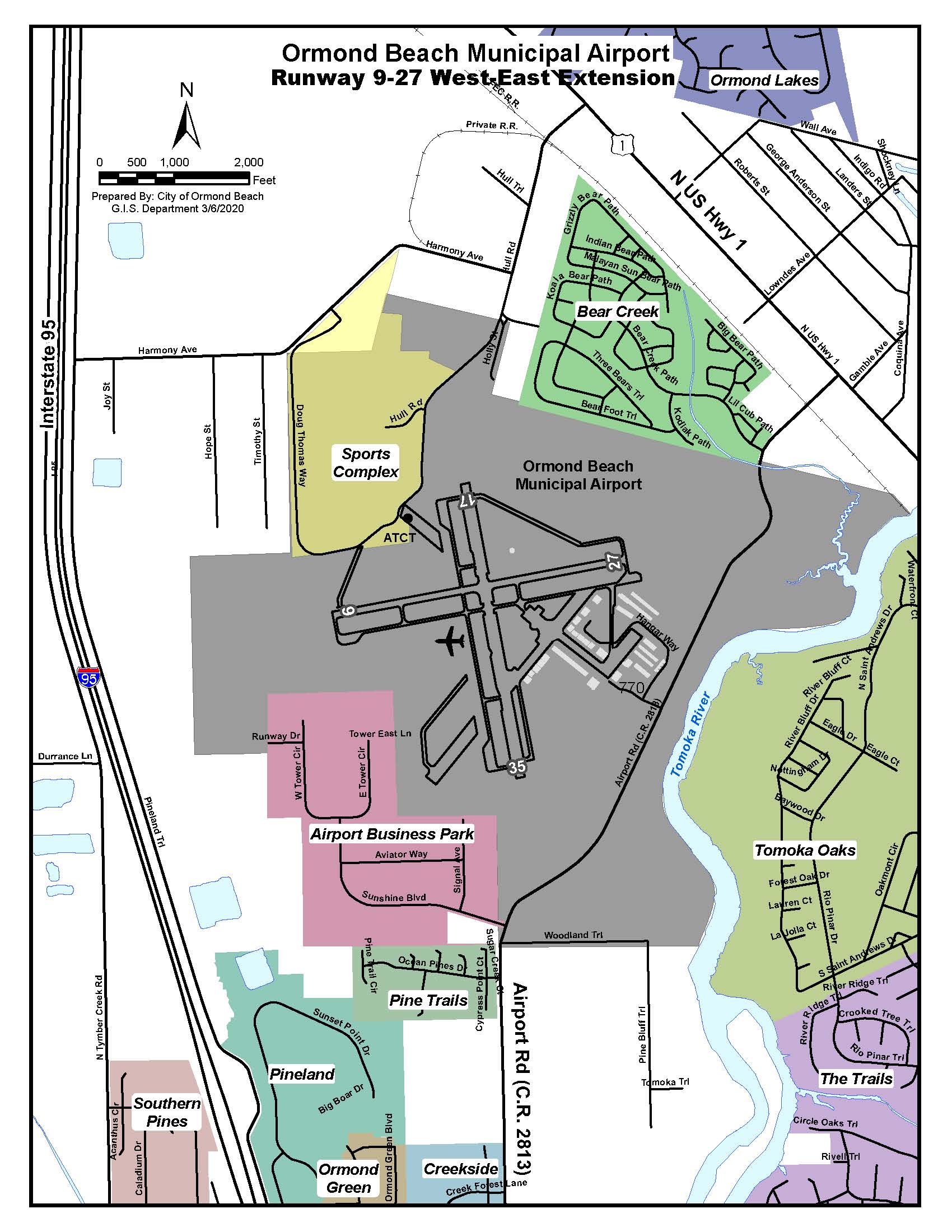 Ormond Beach Airport Extension Tim Grigsby 5277